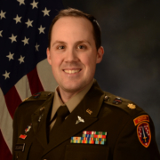 Maj Michael J. DesJardin ’14 Receives the 2024 Roaring10 Award