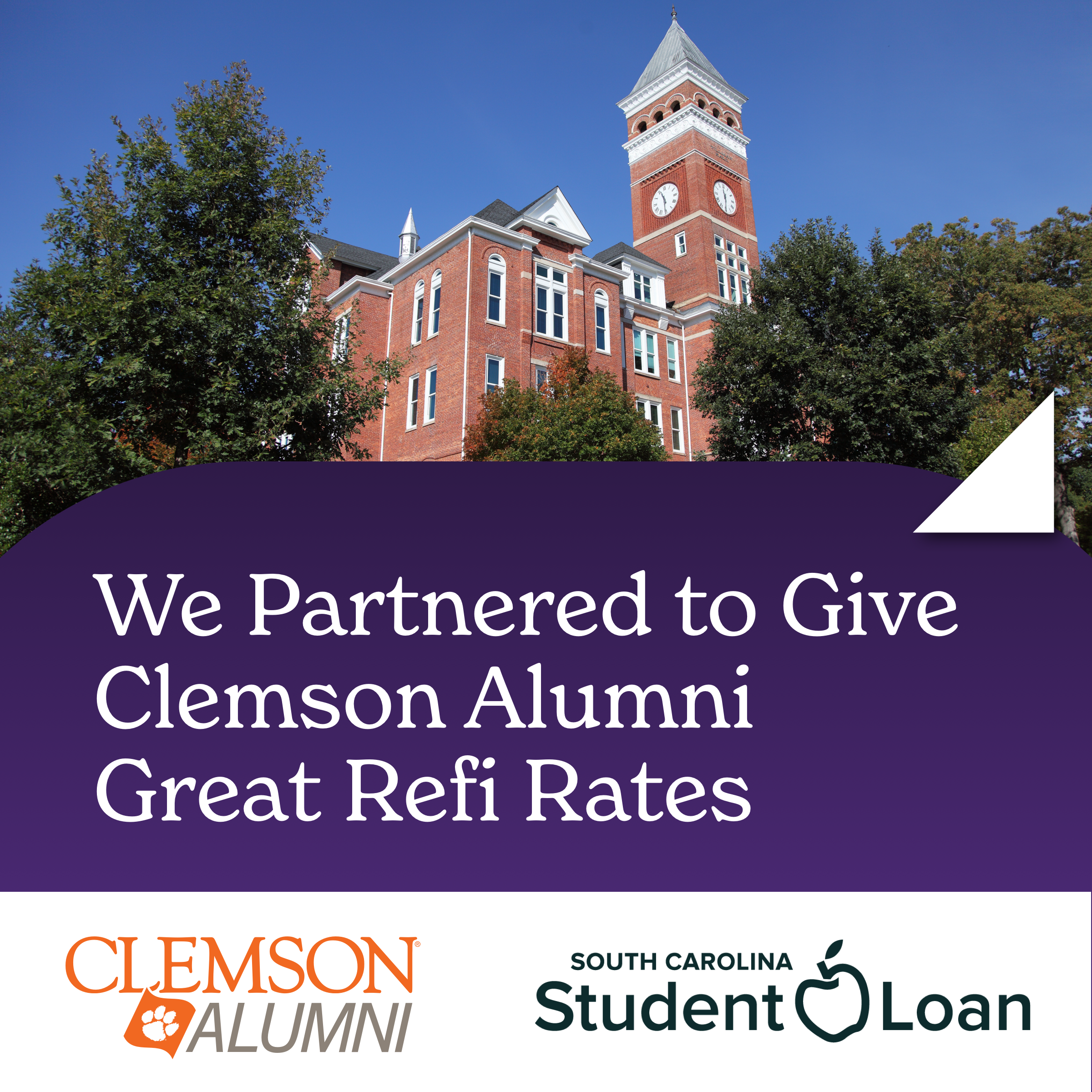 Clemson Alumni and South Carolina Student Loan Corporation