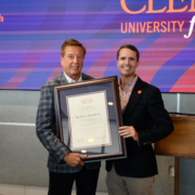 Dr John Alexander becomes an Honorary Alumnus