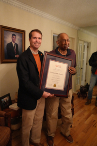 Dr Amon Martin named Honorary Alumnus