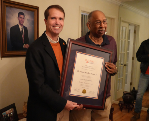 Dr Amon Martin named Honorary Alumnus