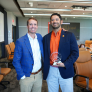 Bharat Ganesan named Volunteer of the Year