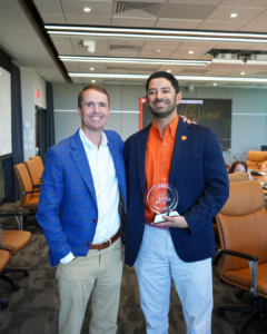 Bharat Ganesan named Volunteer of the Year 