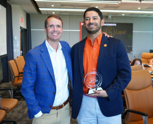 Bharat Ganesan named Volunteer of the Year
