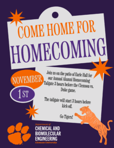 CBE Homecoming 2025 Join us for homecoming