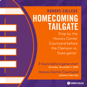 Homecoming-Tailgate-Echo-Ad-1080x1080-2 Honors College Homecoming Tailgate