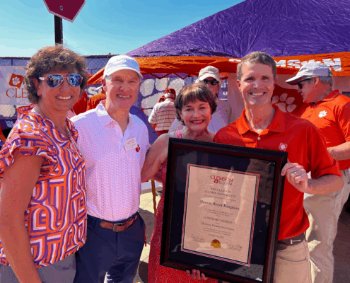 Sharon Kingman Named Honorary Alumna