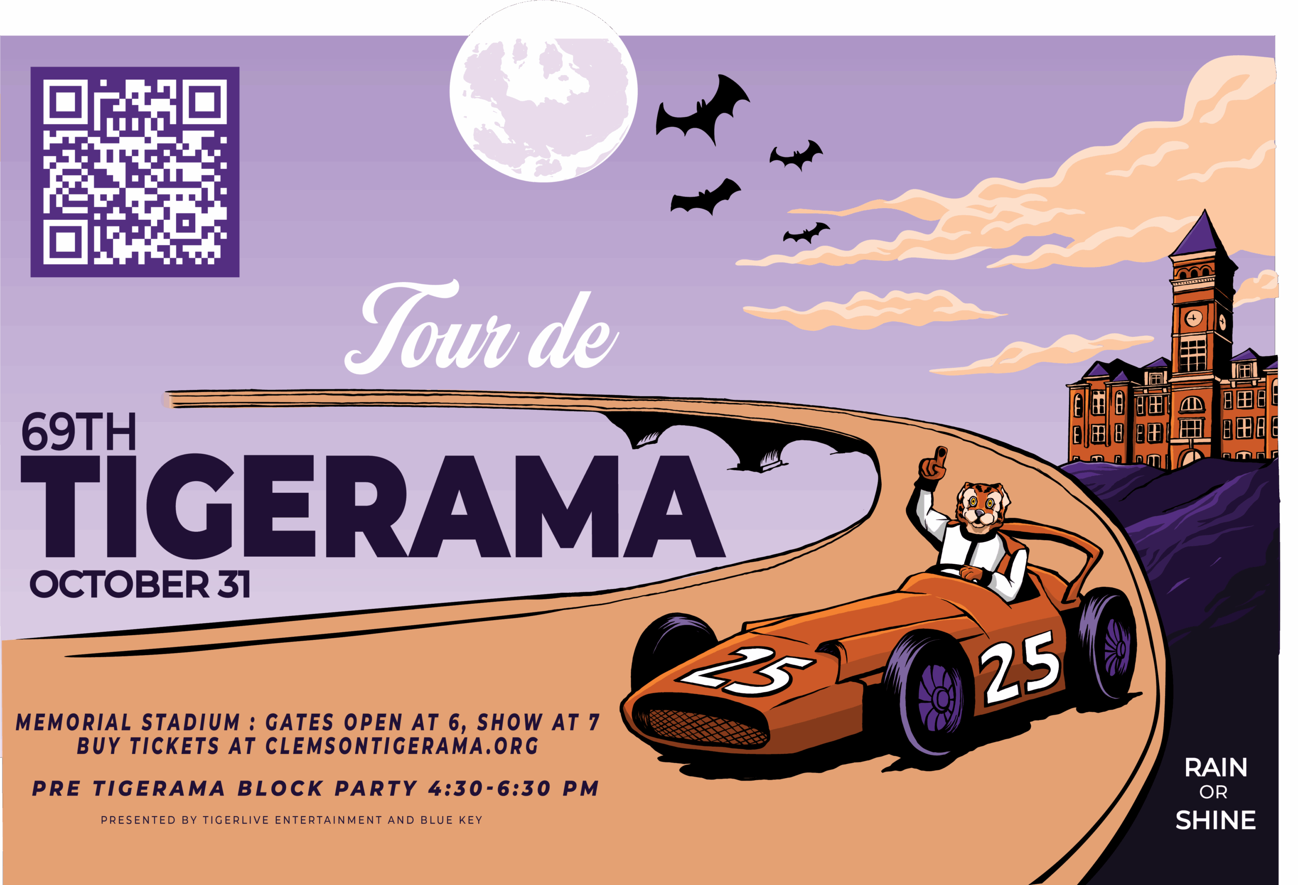 TIGERAMA No Artist (1080 x 720 px) Join us for Tigerama