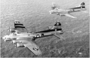 388th Bomb Group B-17Gs