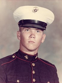 Stephen Shelley in uniform