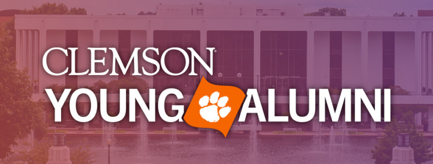 Clemson Young Alumni logo