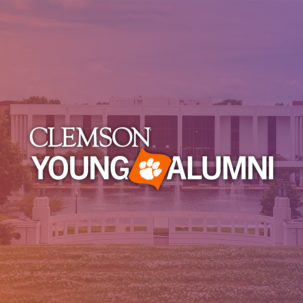 Clemson Young Alumni logo