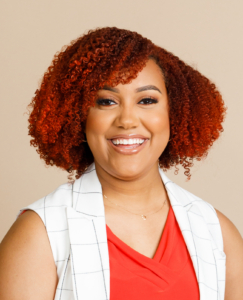 A headshot of Crystal Bowman