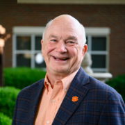 Hack Trammell smiling
