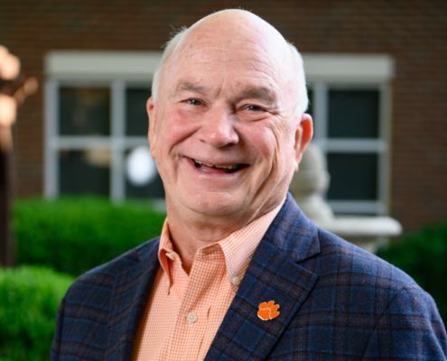 Hack Trammell smiling