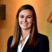 Shanon Kay sitting in an office