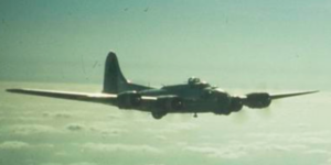 B-17 fighter jet