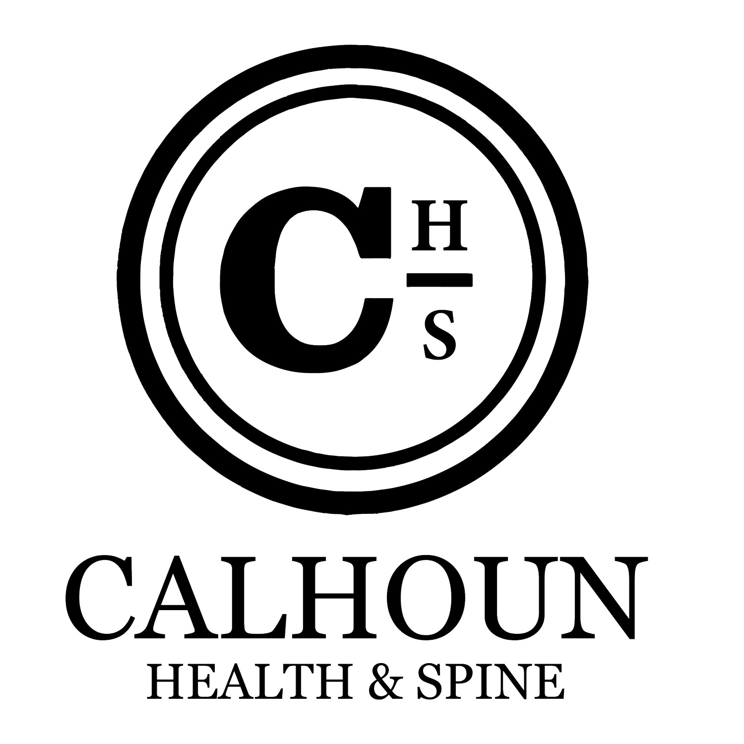 logo for Calhoun Health and Spine