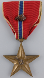 One of John Ford's Bronze Stars