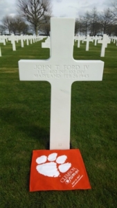 John Thomson Ford's Grave Marker