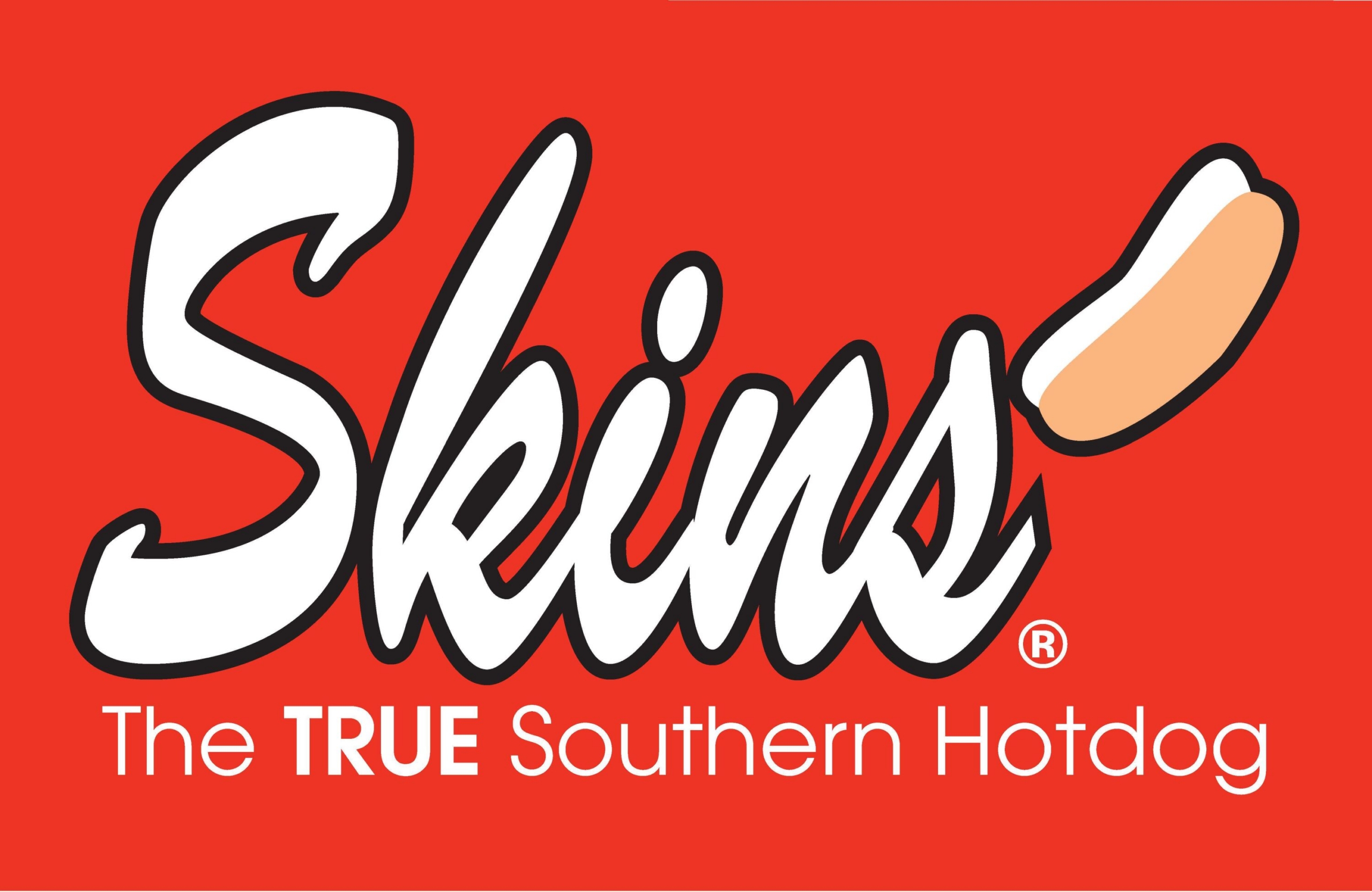 logo for Skins Hotdogs
