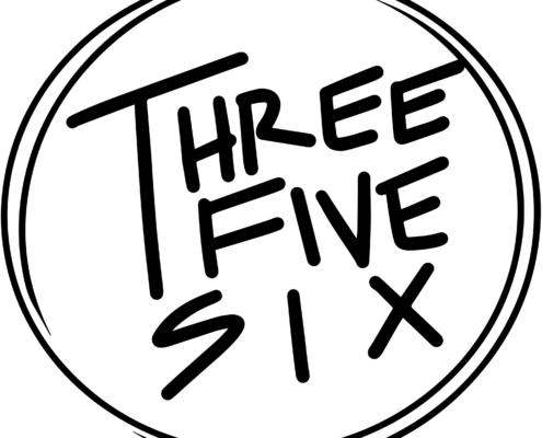 logo for three five six