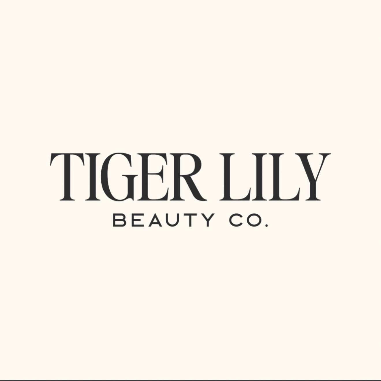 logo for Tiger Lily