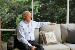 Mooehead at his home